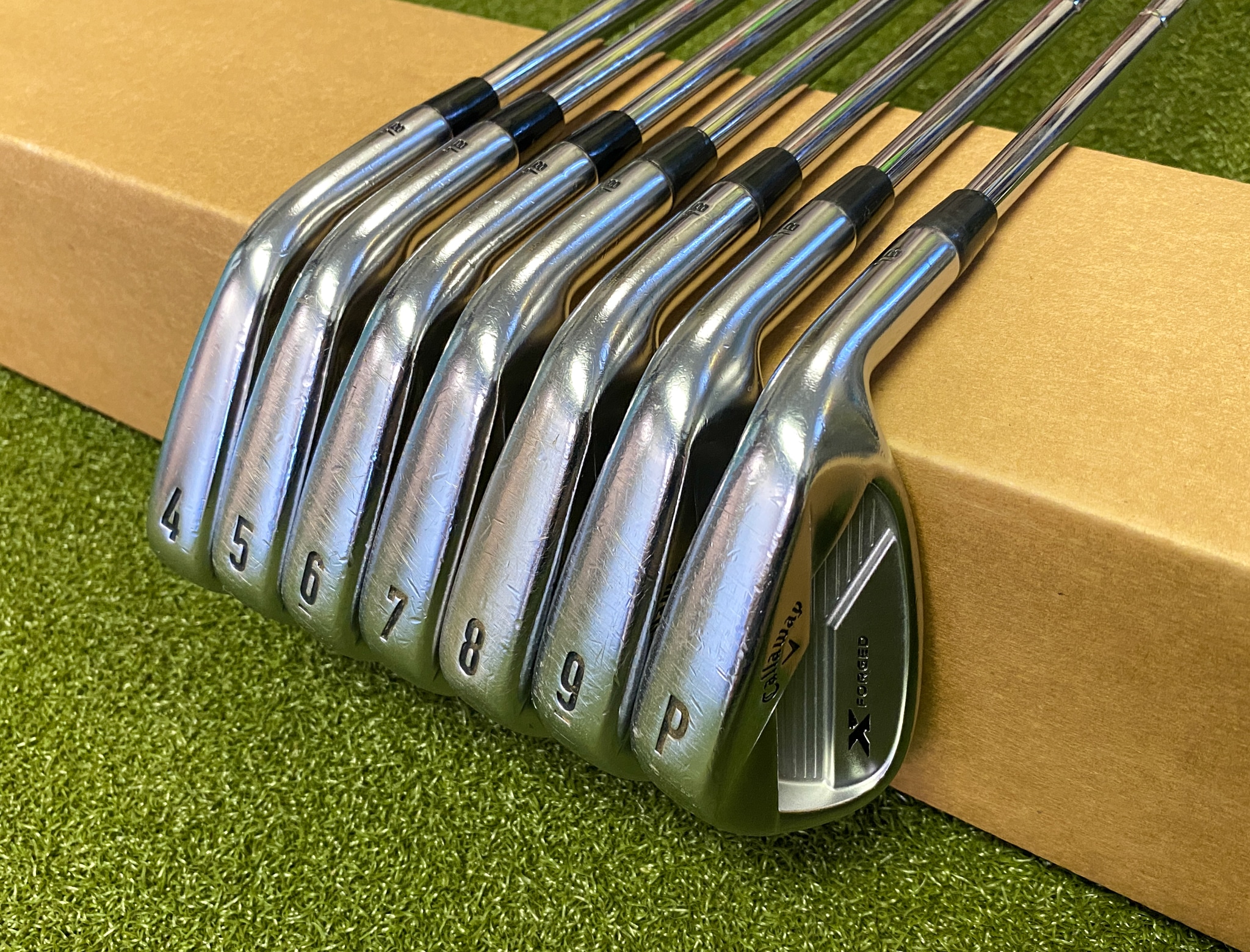 Bridgestone Tour Stage X-Blade GR Forged Irons 5-PW 120g Stiff