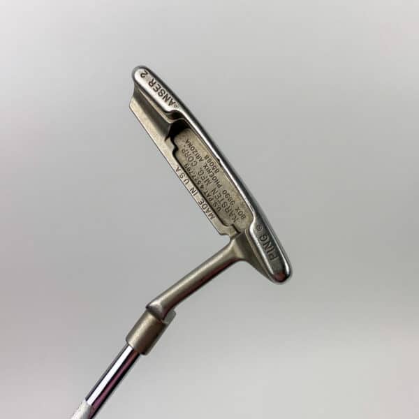 Used Right Handed Ping Anser 2 Putter w/ Superstroke Grip 35.5