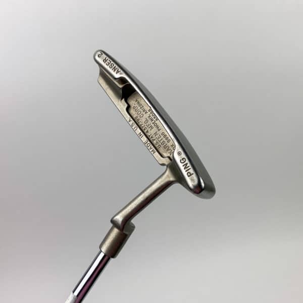 PING ANSER 2 パター SuperStrokeグリップ Used Right Handed Ping Anser 2 Putter w/ Superstroke Grip 35.5