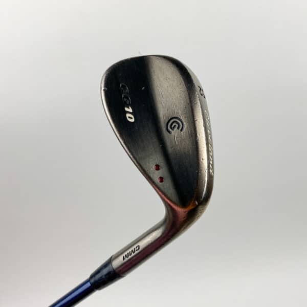 Used Right Handed Cleveland CG10 Wedge 52* 95g Regular Flex Graphite Golf Club