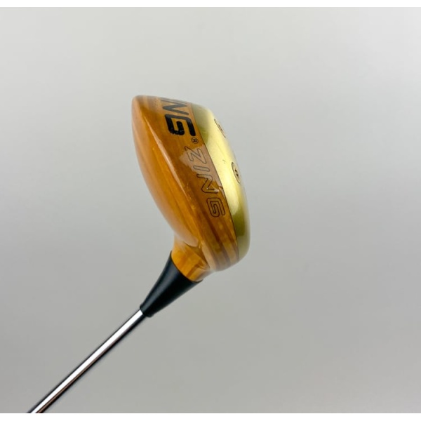 Used RH Ping Karsten Zing Blonde Fairway 3 Wood JZ Stiff Flex