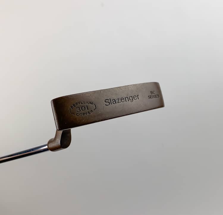 Slazenger 301 Copper Putter discount Golf Club