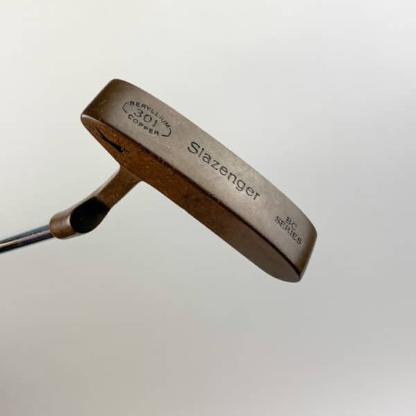 Used Right Handed Slazenger BC 301 36" Steel Putter Golf Club