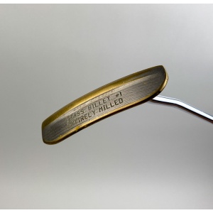 Used Right Hand Callaway Brass Billet #1 32.5" Steel Putter Golf Club