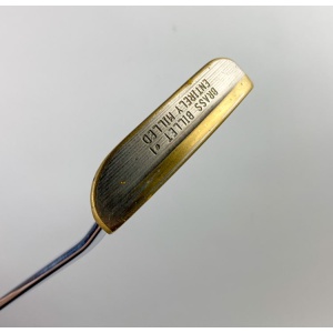 Used Right Hand Callaway Brass Billet #1 32.5" Steel Putter Golf Club