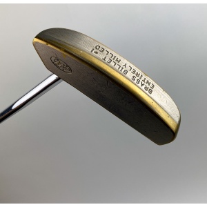 Used Right Hand Callaway Brass Billet #1 32.5" Steel Putter Golf Club