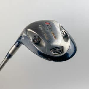 Used LEFT HANDED TaylorMade Golf R5 Dual 3 Wood Regular Flex 55g Golf Club