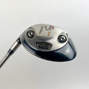 Used LEFT HANDED TaylorMade Golf R5 Dual 3 Wood Regular Flex 55g Golf Club