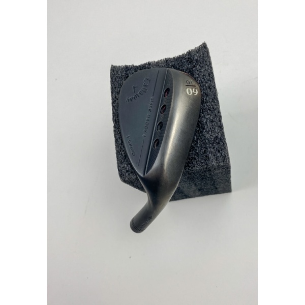 Callaway Mack Daddy 4 Milled Black Wedge 60*-10 S Grind HEAD ONLY