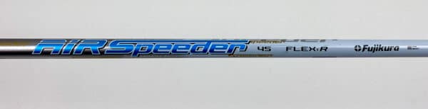 Fujikura Shaft Driver Air Speeder Gray outlets Graphite TaylorMade Regular Flex 45 g