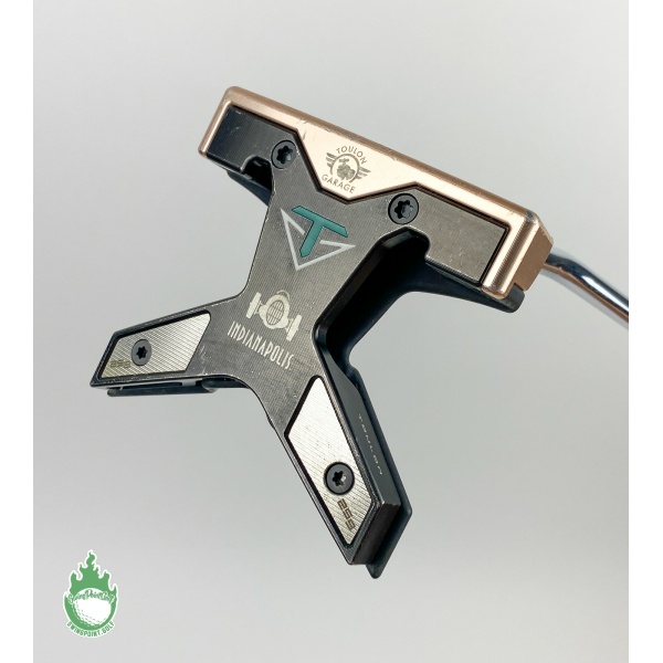 Used Toulon Design Toulon Garage Indianapolis 35" Putter Steel Golf w Headcover
