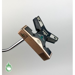 Used Toulon Design Toulon Garage Indianapolis 35" Putter Steel Golf w Headcover