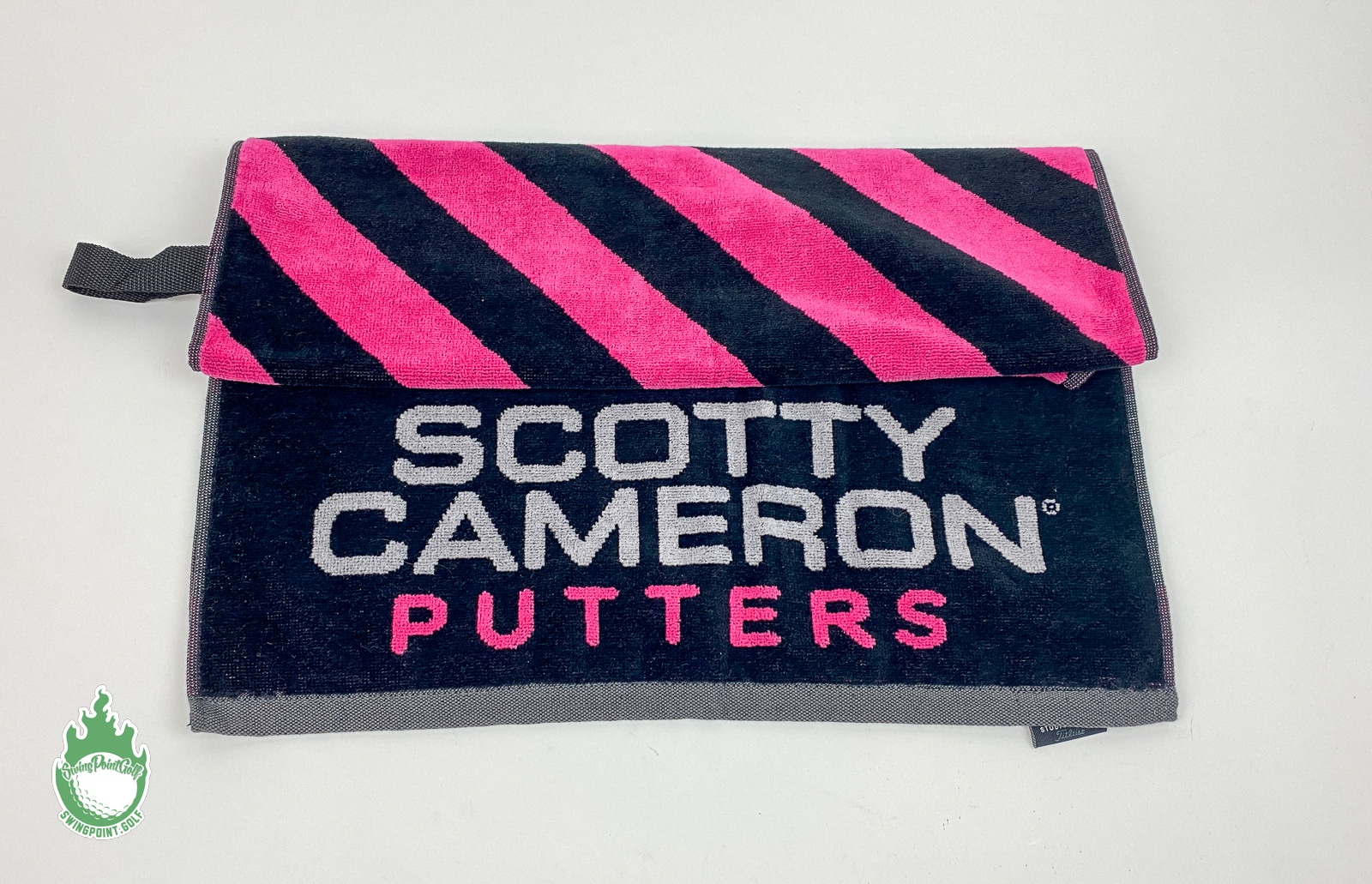 SCOTTY CAMERON studio design タオル スコッティキャメロン ビンテージ キャディタオル 限定 ラウンド