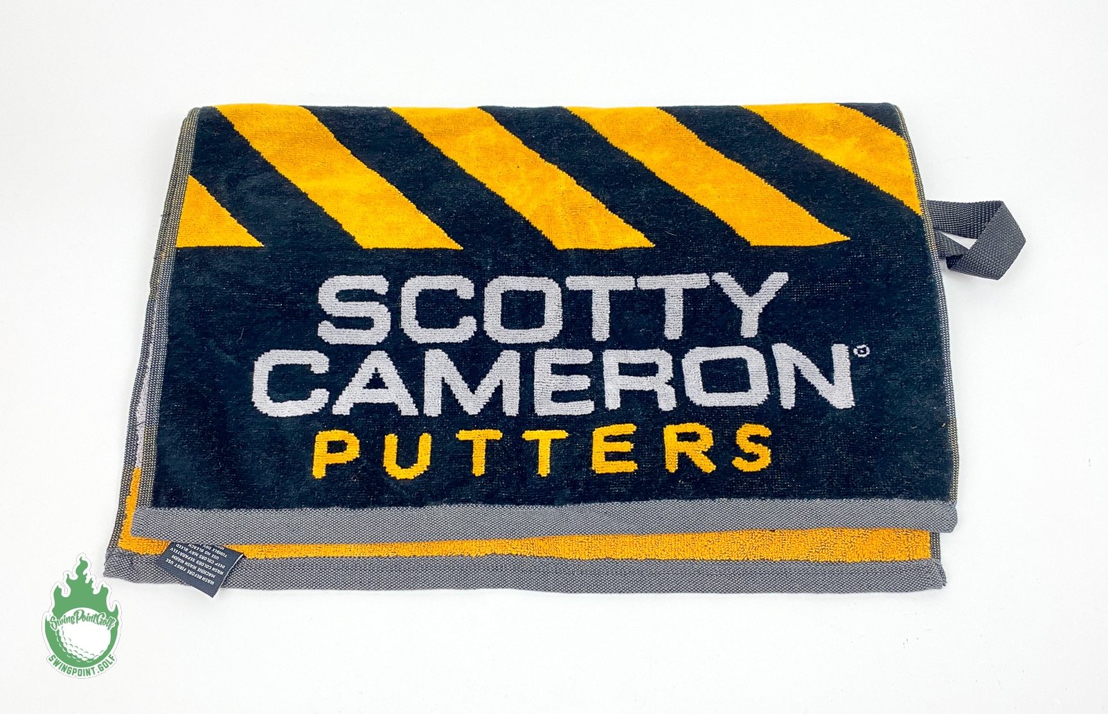 NEW! Scotty Cameron Tenton Stripe Blue/Red Towel (IN-HAND