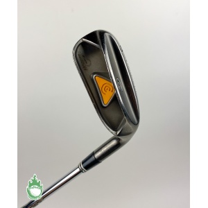 Used RH Cleveland Niblick Zip Grooves Chipper 42* Wedge Flex Steel Golf Club