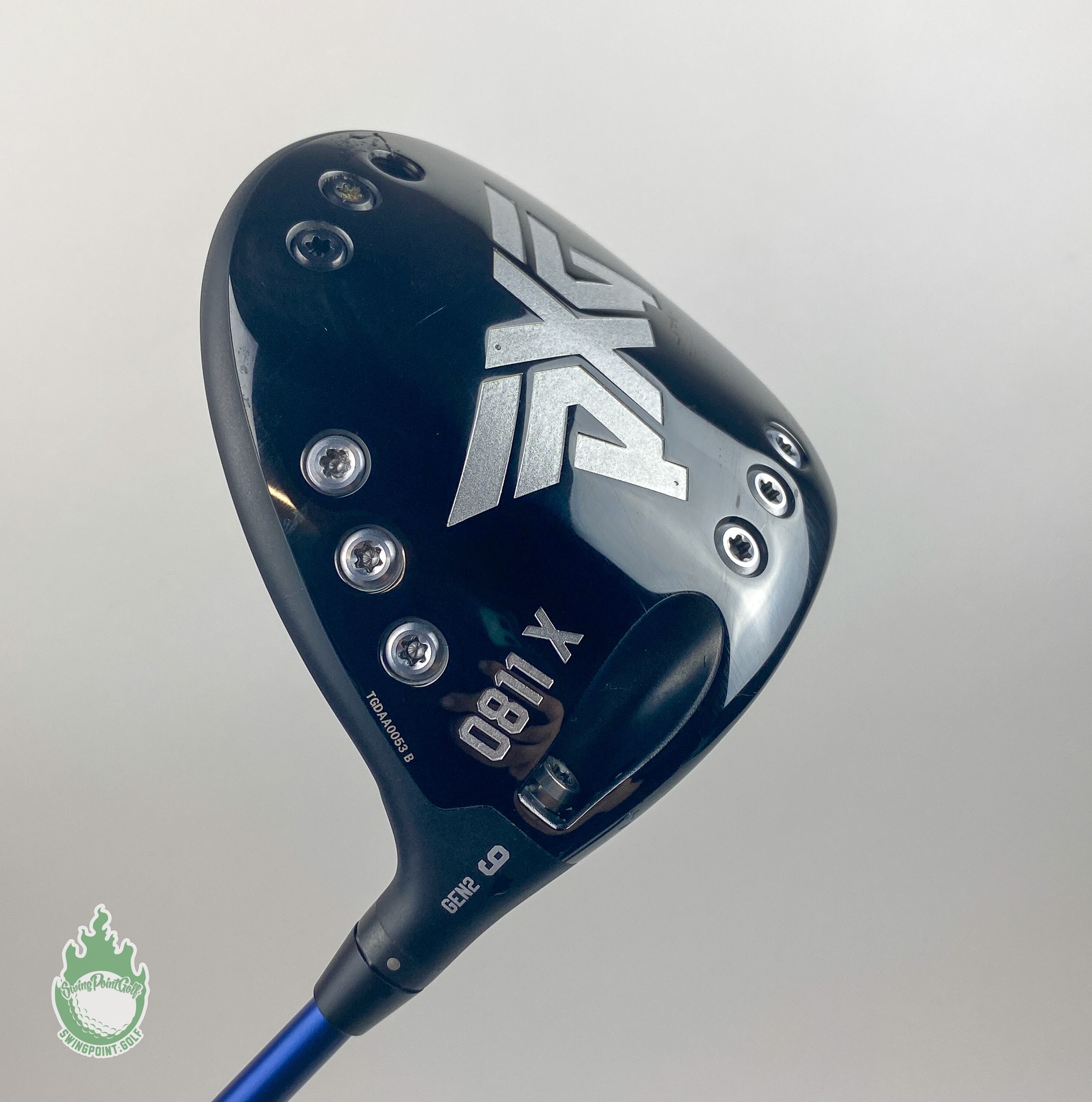 Used PXG 0811X GEN 2 Driver 9* Tour AD VR-7 TX X-Stiff Flex Used PXG 0811X GEN 2 Driver 9* Tour AD VR-7 TX X-Stiff Flex