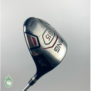 Used Right Handed Ping G15 Driver 10.5* NS Pro Stiff Flex Graphite Golf Club