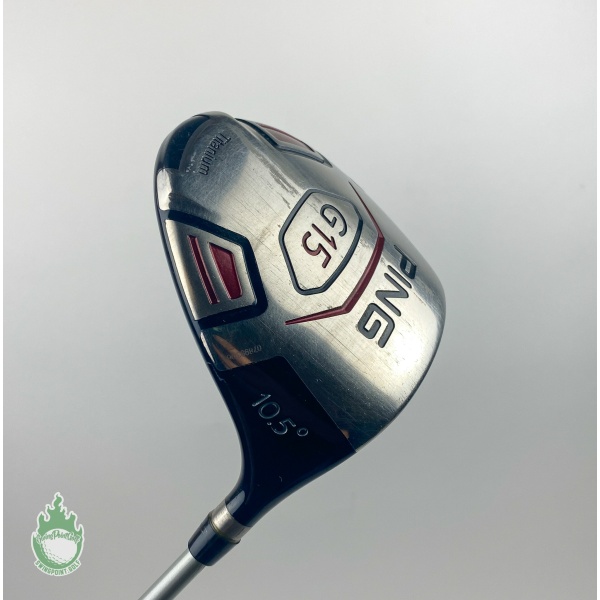 Used Right Handed Ping G15 Driver 10.5* NS Pro Stiff Flex Graphite Golf Club