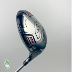 Used Right Handed Ping G15 Driver 10.5* NS Pro Stiff Flex Graphite Golf Club