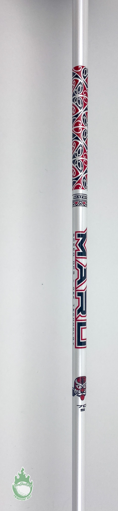 New LAGP LA Golf Partners Trono 75g X-Flex Graphite Driver Shaft .335
