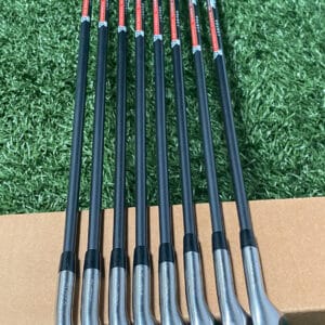 Used RH Titleist DCI Black 981 Irons 3-PW Regular Flex Graphite Golf Set