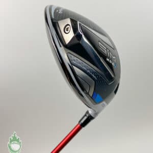 Used RH TaylorMade SIM MAX D Driver 10.5* Ventus 5-R Regular Graphite Golf Club