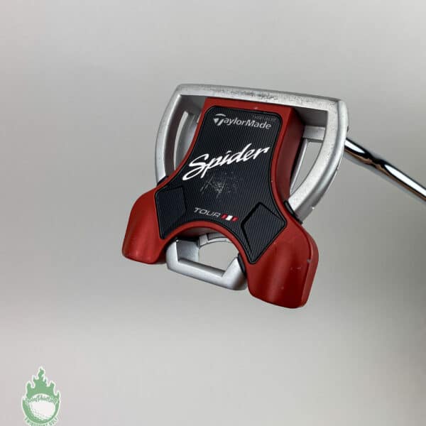Used Right Handed TaylorMade Spider Tour Platinum 32