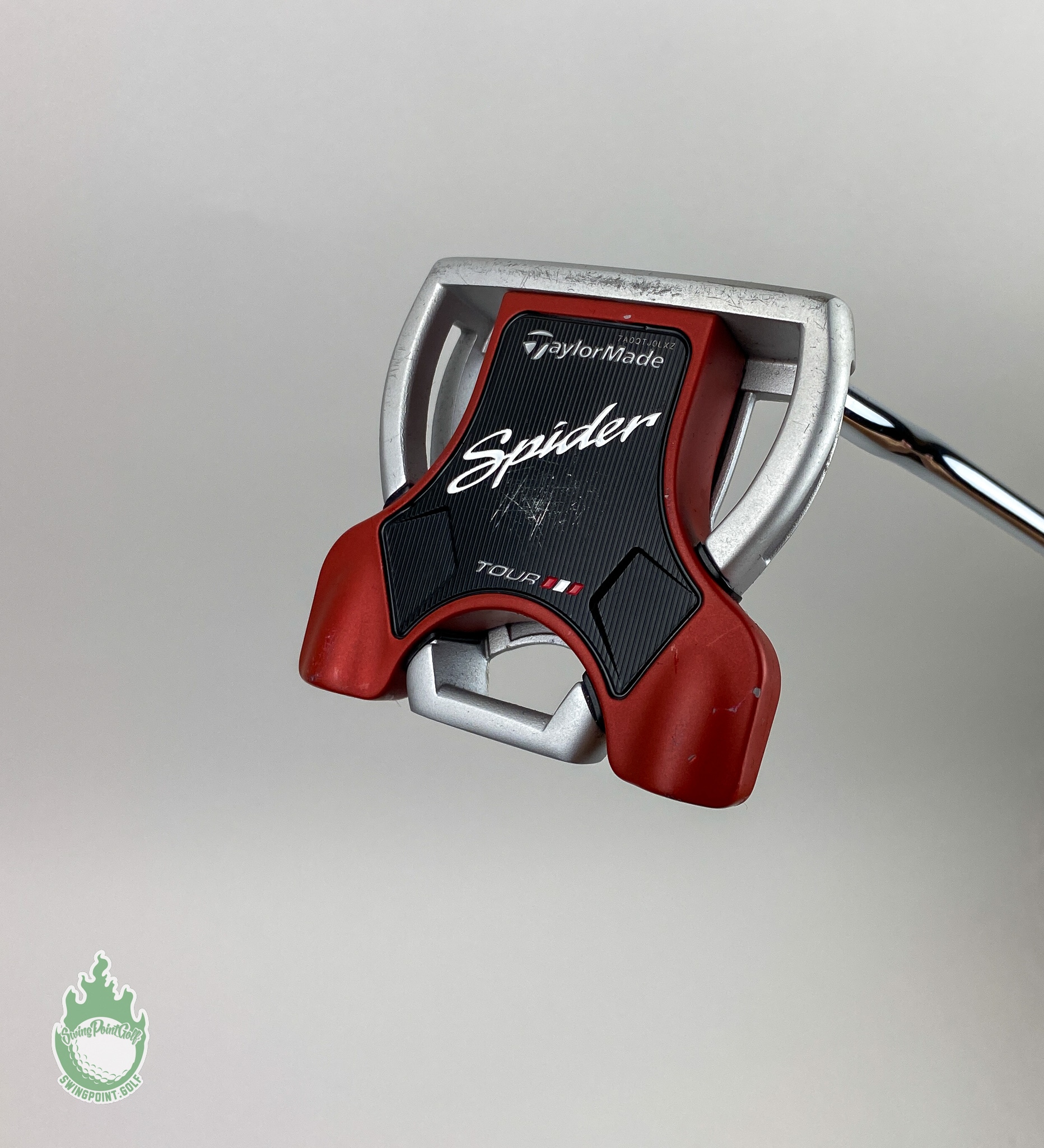 テーラーメイド SPIDER SPIDER TOUR PLATINUM 32.5 TaylorMade Spider Tour Platinum Putter at InTheHoleGolf.com