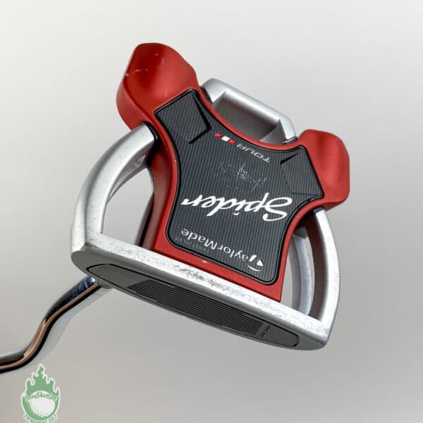 Used Right Handed TaylorMade Spider Tour Platinum 32