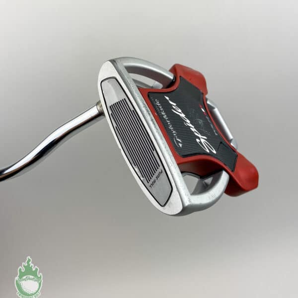Used Right Handed TaylorMade Spider Tour Platinum 32