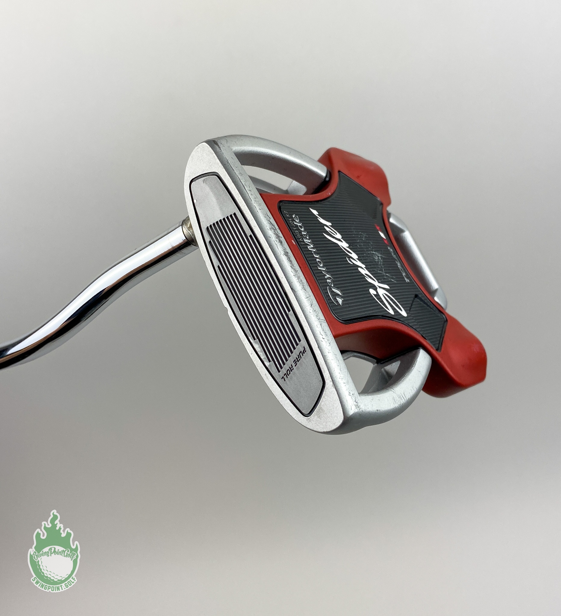 Used Right Handed TaylorMade Spider Tour Platinum 32