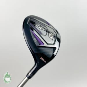 Used RH Wilson Staff D7 Fairway 5 Wood Helium 43g Ladies Flex Graphite Golf