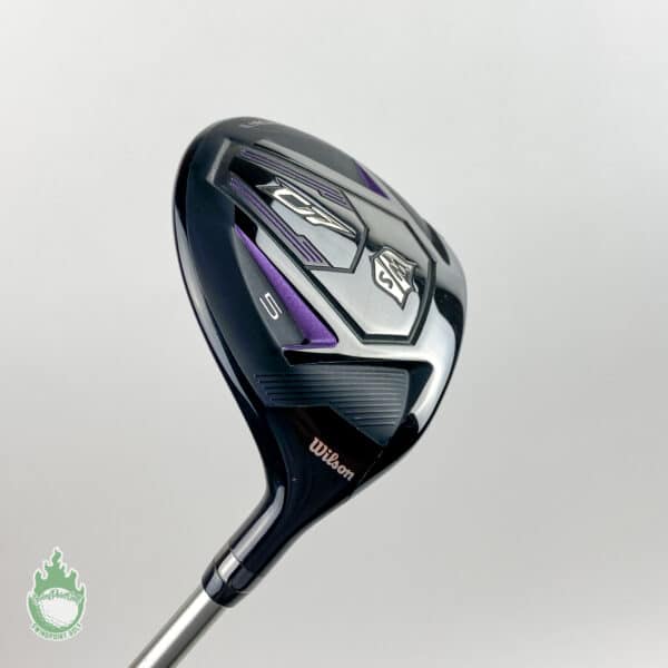 Used RH Wilson Staff D7 Fairway 5 Wood Helium 43g Ladies Flex Graphite Golf