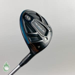 Used Callaway Rogue Fairway 4 Wood Aldila Quaranta 50g Ladies Flex Graphite