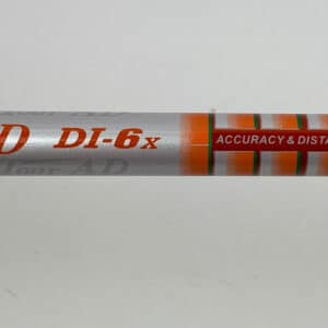 Used Graphite Design Tour AD DI-6X 60g X-Stiff Flex Graphite FW Shaft .335 Tip