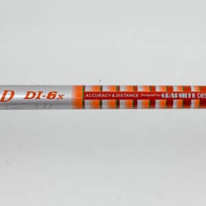 Used Graphite Design Tour AD DI-6X 60g X-Stiff Flex Graphite FW Shaft .335 Tip
