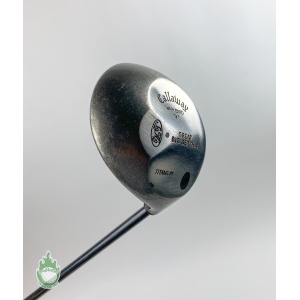 Used RH Callaway Great Big Bertha War Bird Driver 9* Stiff Graphite Golf Club