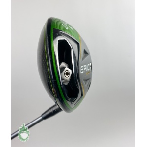 Used Callaway EPIC Flash Sub Zero Driver 9* Kuro Kage 50g Stiff Graphite Golf