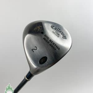 Used Callaway The Deuce Big Bertha War Bird Fairway 2 Wood Stiff Flex Graphite