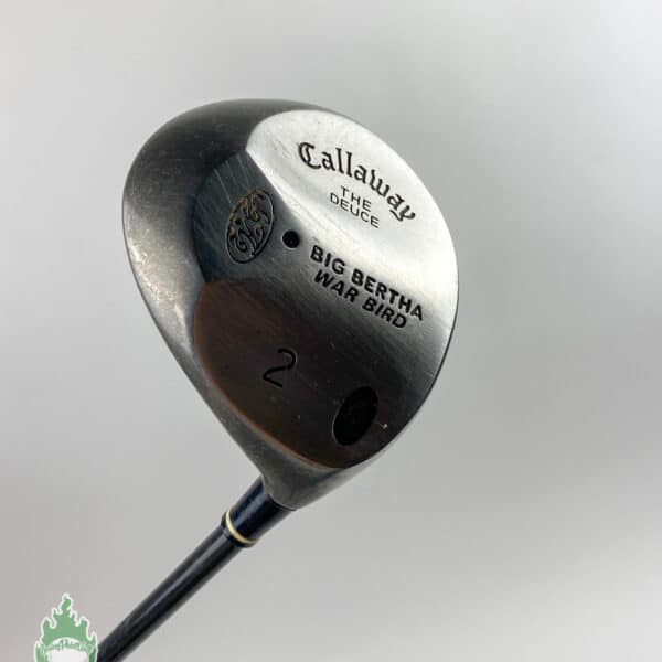 Used Callaway The Deuce Big Bertha War Bird Fairway 2 Wood Stiff Flex Graphite