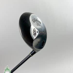 Used Callaway The Deuce Big Bertha War Bird Fairway 2 Wood Stiff Flex Graphite