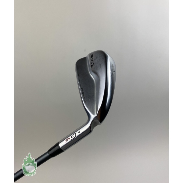 Used Ping G410 Crossover 4 Hybrid Iron 23* Accra 60i Regular Graphite Golf Club