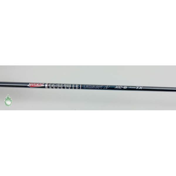 Used Graphite Design Tour AD XC-6 TX Tour X-Stiff Graphite Wood Golf Shaft