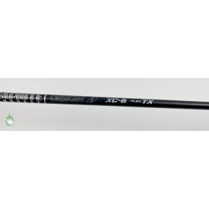 Used Graphite Design Tour AD XC-6 TX Tour X-Stiff Graphite Wood Golf Shaft