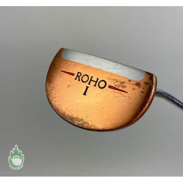 Used Right Handed TaylorMade ROHO I 33″ Putter Steel Golf Club
