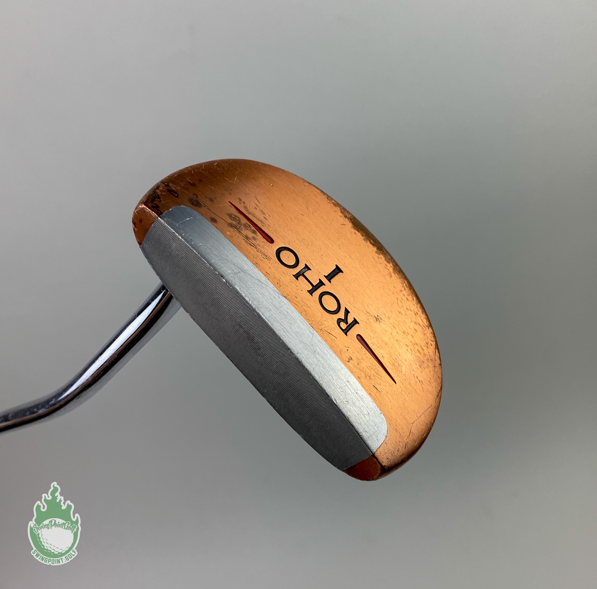 Used Right Handed TaylorMade ROHO I 33″ Putter Steel Golf Club