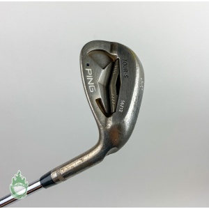 Used RH Ping Black Dot Tour-S 56*-12* Sand Wedge KBS Tour Stiff Flex Steel Golf