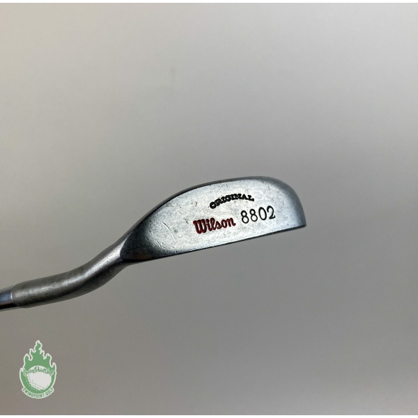 Used Right Handed Original Wilson 8802 35″ Putter Steel Golf Club Ships ...