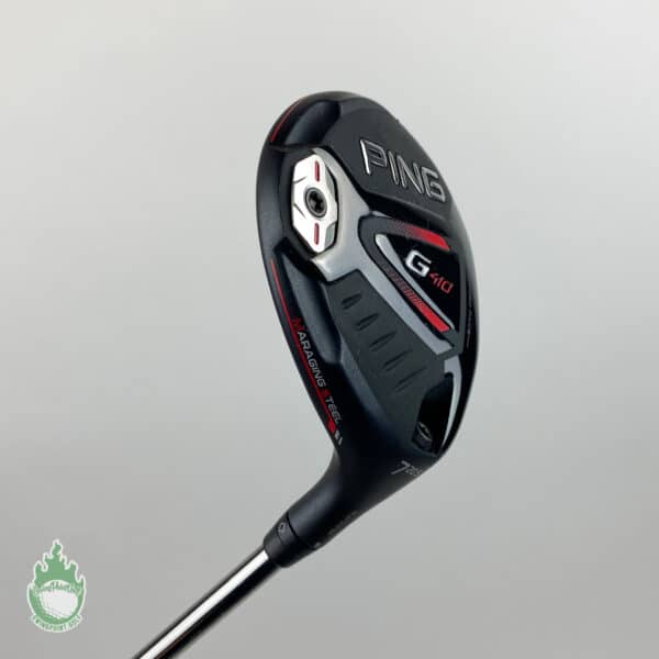 Used Ping G410 Fairway 7 Wood 20.5* Tour 75g X-Stiff Flex Graphite