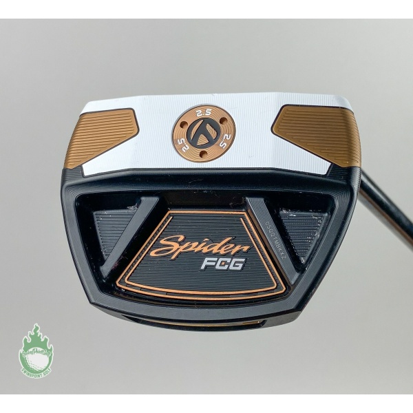Used Right Handed TaylorMade Spider FCG #3 33" Putter Steel Golf Club